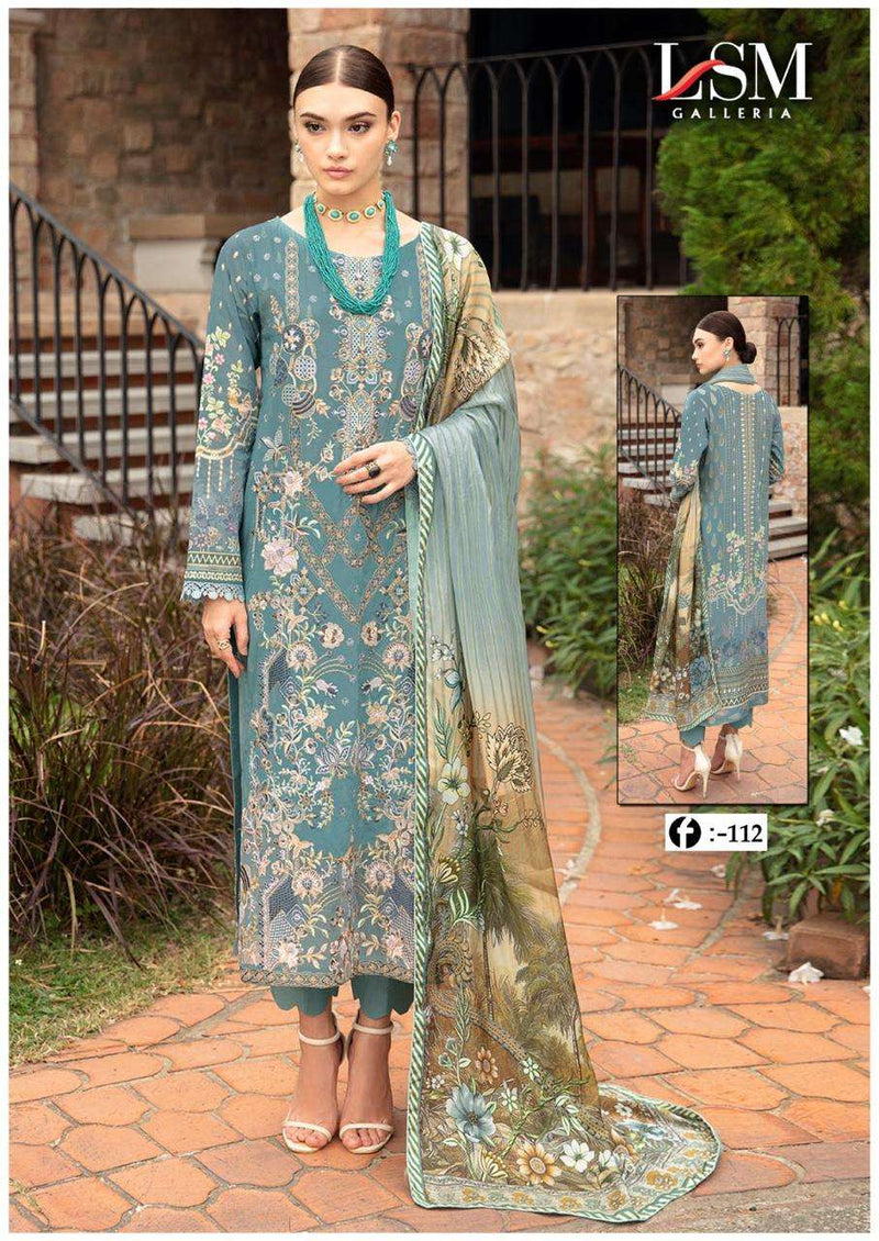 Lsm Galleria Firdous Queen Lawn Vol 11 Cotton Fancy Salwar Suit