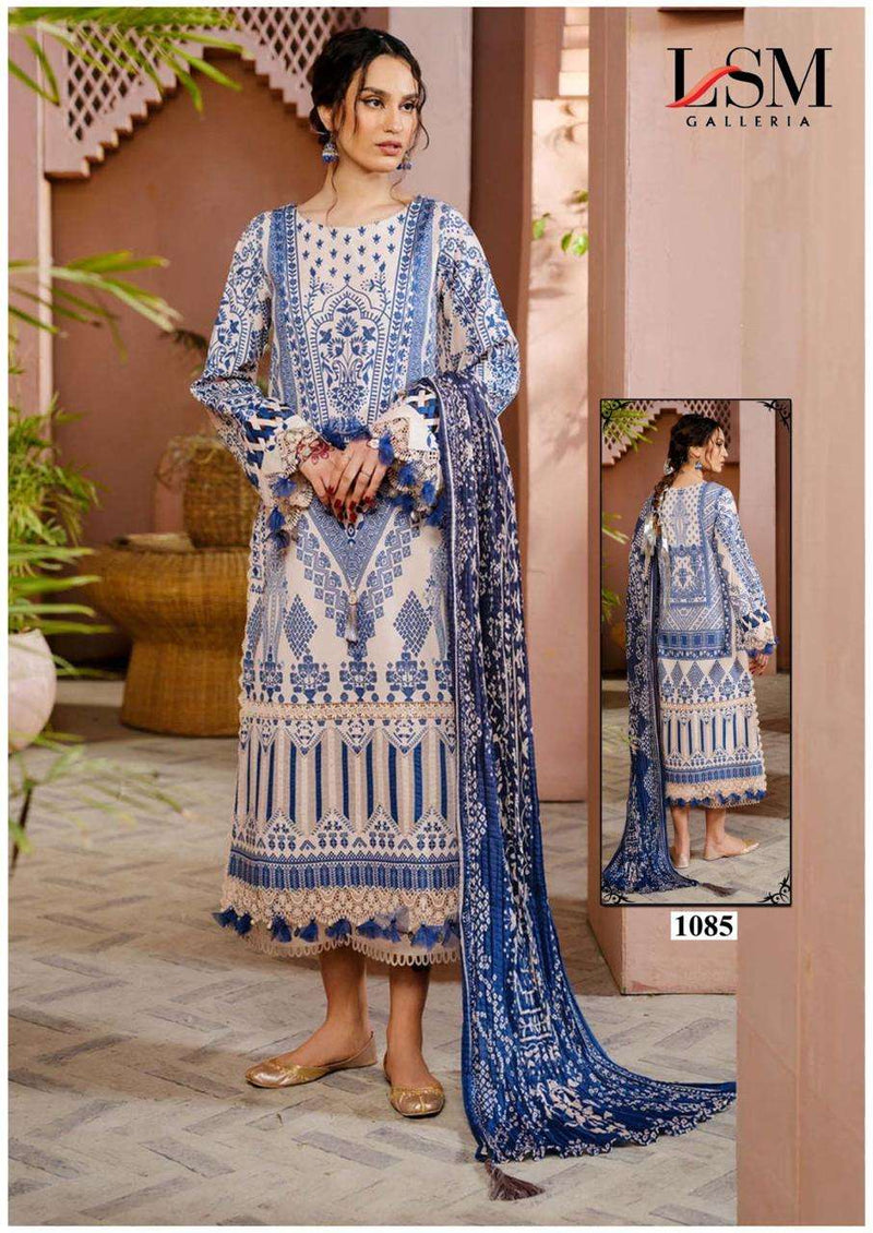 Lsm Galleria Parian Dream Vol 9 Lawn Cotton Daily Wear Salwar Suit