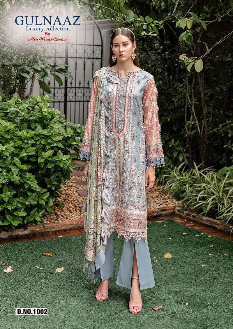 Miss World Choice Gulnaz Vol 1 Cotton Karachi Print Daily Wear Salwar Kameez