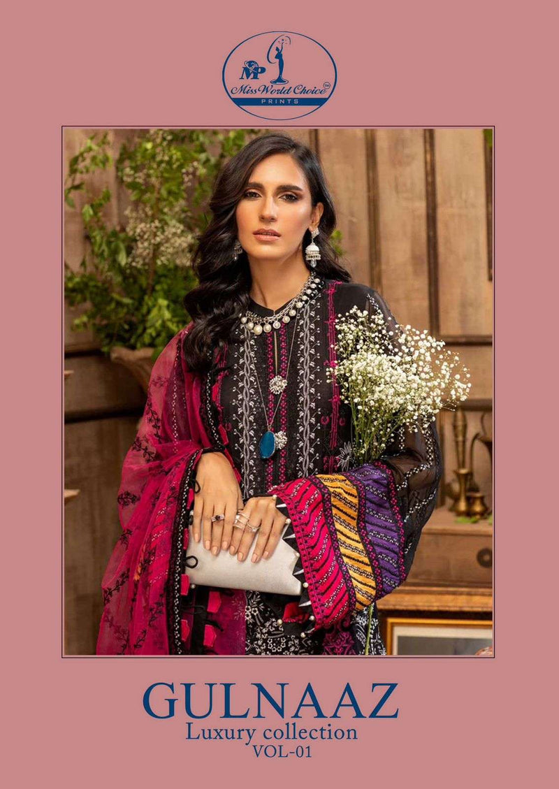 Miss World Choice Gulnaz Vol 1 Cotton Karachi Print Daily Wear Salwar Kameez