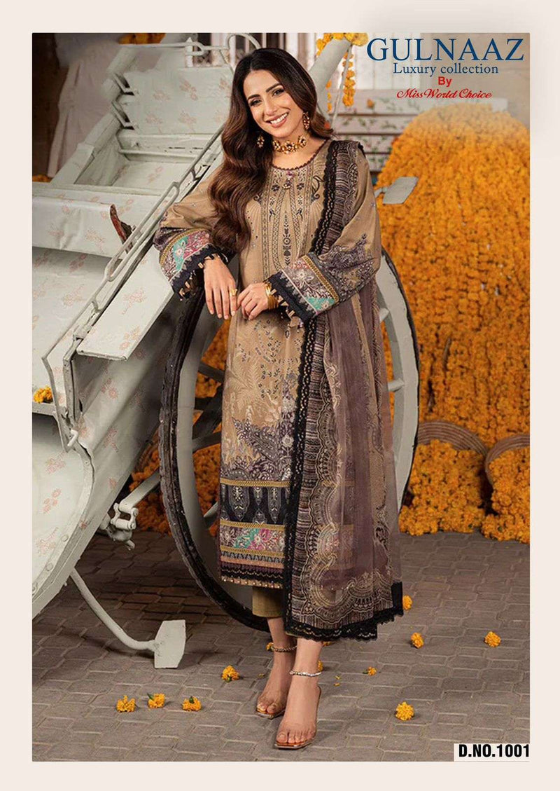 Miss World Choice Gulnaz Vol 1 Cotton Karachi Print Daily Wear Salwar Kameez