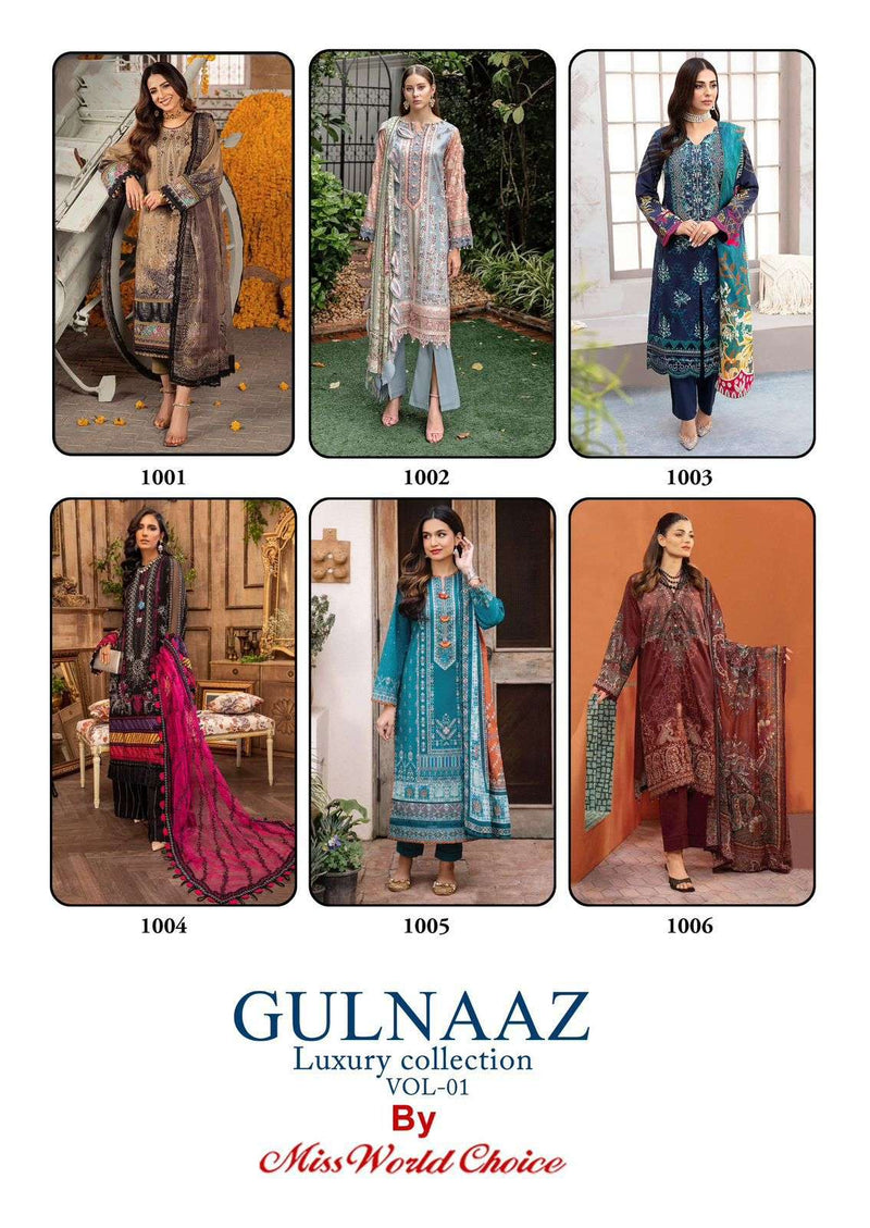 Miss World Choice Gulnaz Vol 1 Cotton Karachi Print Daily Wear Salwar Kameez