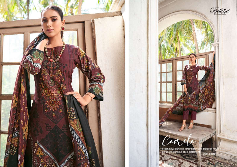Sadhana Mehtaab Vol 4 Digital Print Fancy Jam Cotton Ladies Suit Wholesaler