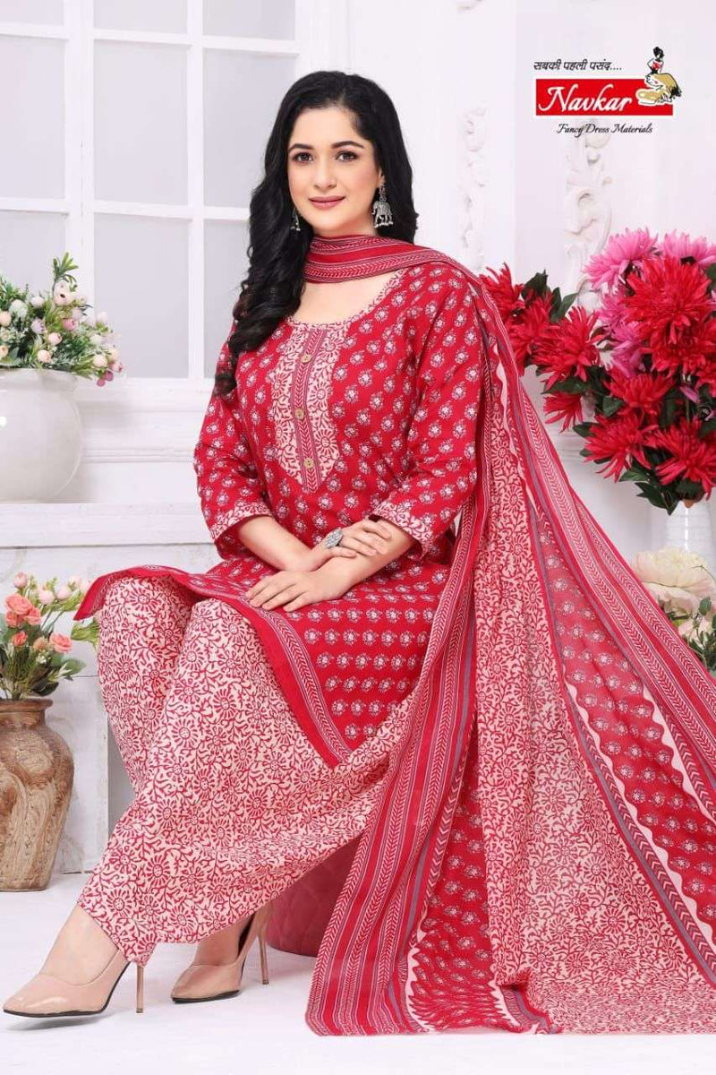 Navkar Sonika Vol 1 Fancy Amazing Colours Readymade Patiala Salwar Kameez