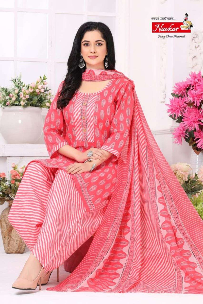 Navkar Sonika Vol 1 Fancy Amazing Colours Readymade Patiala Salwar Kameez