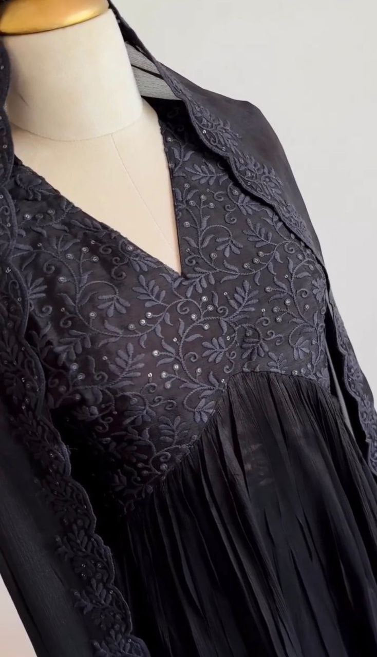 Vad Alia Cut Parampara Silk With Designer Kurti Readymade Collection