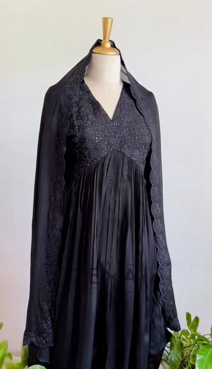Vad Alia Cut Parampara Silk With Designer Kurti Readymade Collection