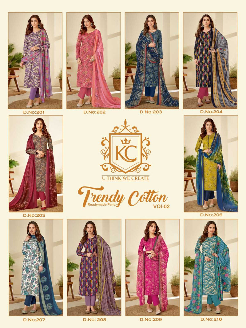 P R Clothing Trendy Cotton Readymade Pant Vol 2 Cotton Full Stich Salwar Suit For Daily Wear