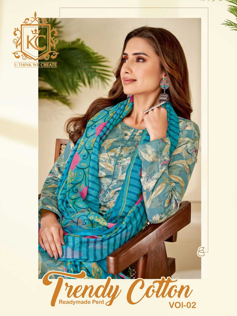 P R Clothing Trendy Cotton Readymade Pant Vol 2 Cotton Full Stich Salwar Suit For Daily Wear