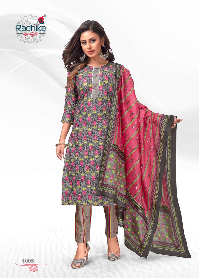 Radhika Lifestyle Rang Munch Vol 1 Adorable Readymade Cotton Salwar Kameez