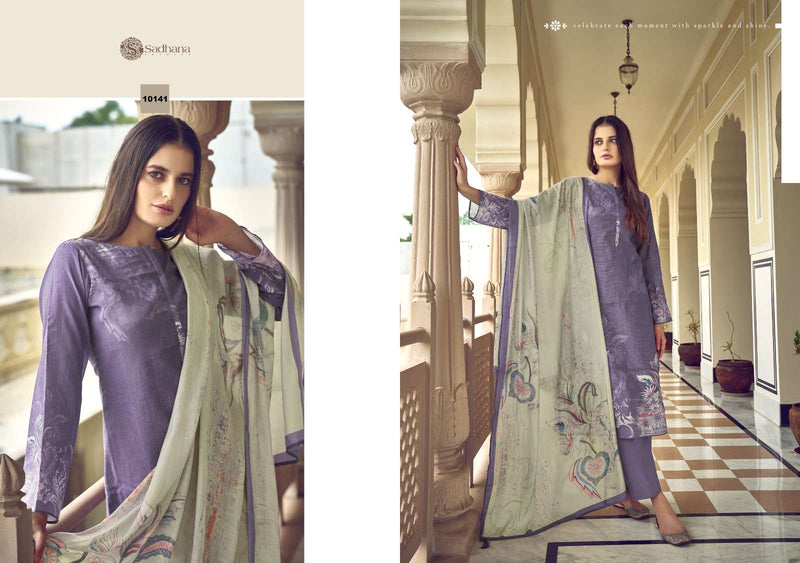 Sadhana Fashion Norah Musline Silk Digital Print Fancy Designer Salwar Suit