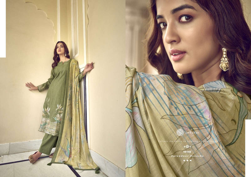 Sadhana Fashion Norah Musline Silk Digital Print Fancy Designer Salwar Suit