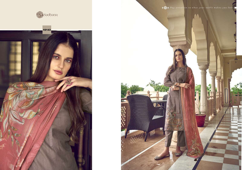 Sadhana Fashion Norah Musline Silk Digital Print Fancy Designer Salwar Suit