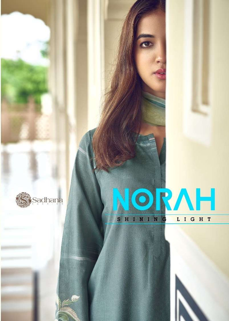 Sadhana Fashion Norah Musline Silk Digital Print Fancy Designer Salwar Suit