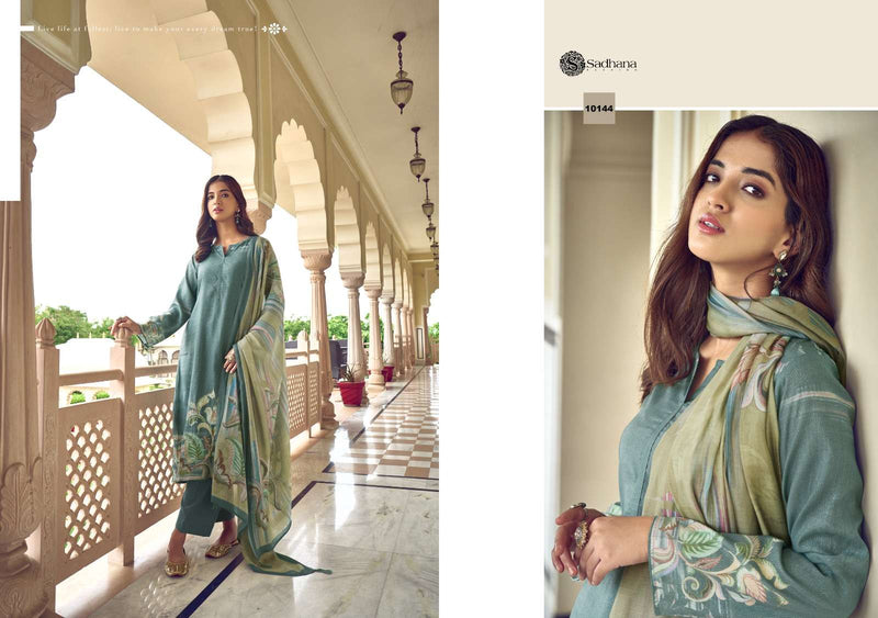 Sadhana Fashion Norah Musline Silk Digital Print Fancy Designer Salwar Suit