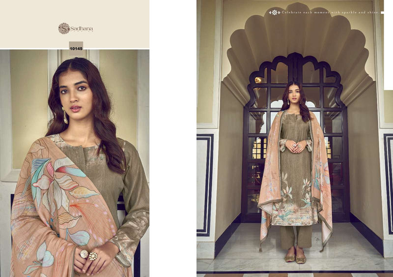 Sadhana Fashion Norah Musline Silk Digital Print Fancy Designer Salwar Suit