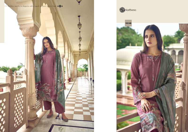 Sadhana Fashion Norah Musline Silk Digital Print Fancy Designer Salwar Suit