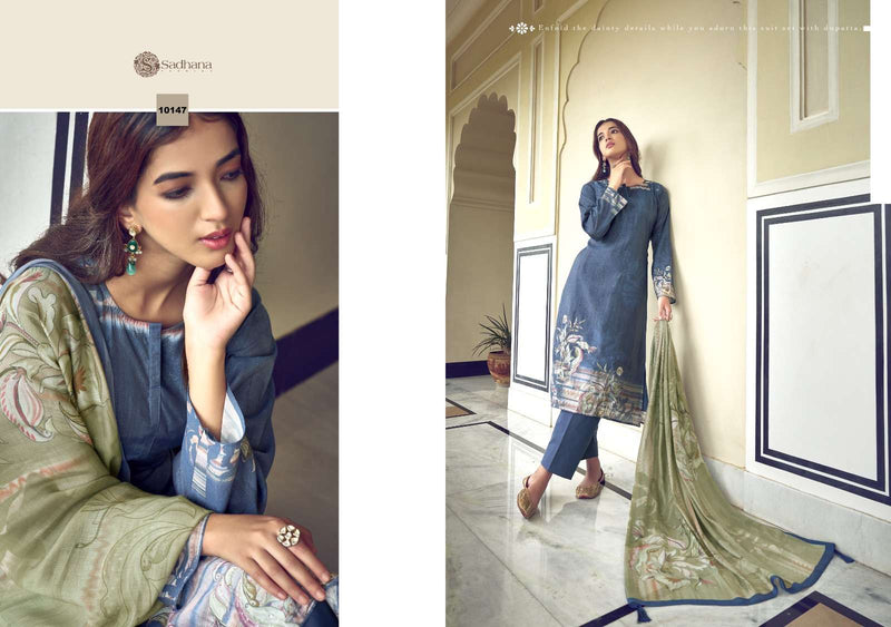 Sadhana Fashion Norah Musline Silk Digital Print Fancy Designer Salwar Suit