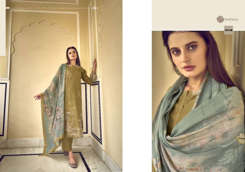 Sadhana Fashion Norah Musline Silk Digital Print Fancy Designer Salwar Suit
