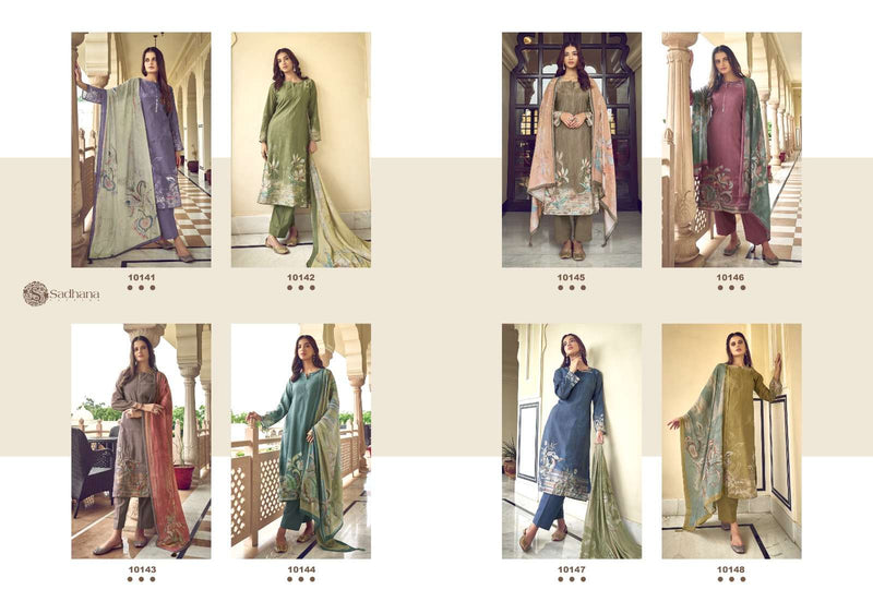Sadhana Fashion Norah Musline Silk Digital Print Fancy Designer Salwar Suit
