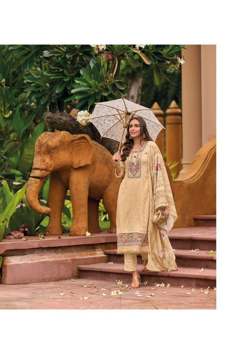 Kailee Fashion Safaranama Vol 4 Viscose Muslin Chikankari Work Pakistani Pret Kurti Collection