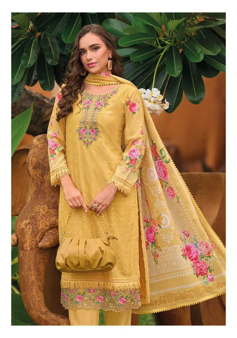 Kailee Fashion Safaranama Vol 4 Viscose Muslin Chikankari Work Pakistani Pret Kurti Collection