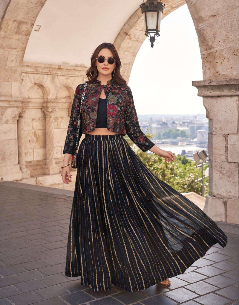 Fancy top skirt deals