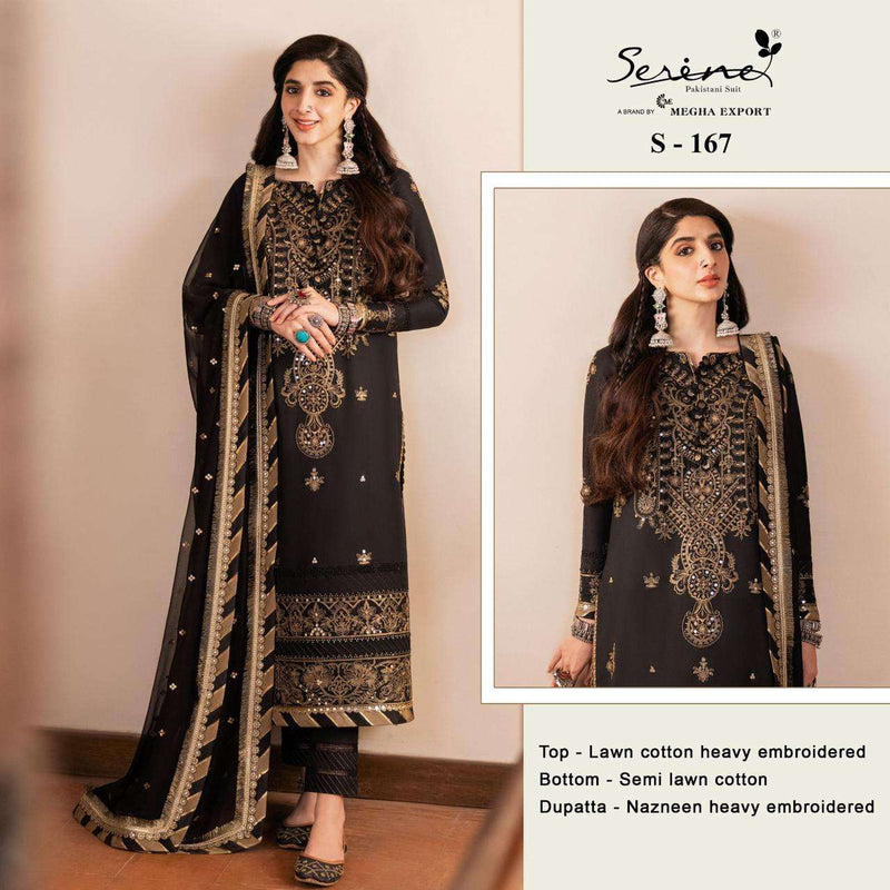 Serine S 167 Amazing Designer Single Pakistani Suit