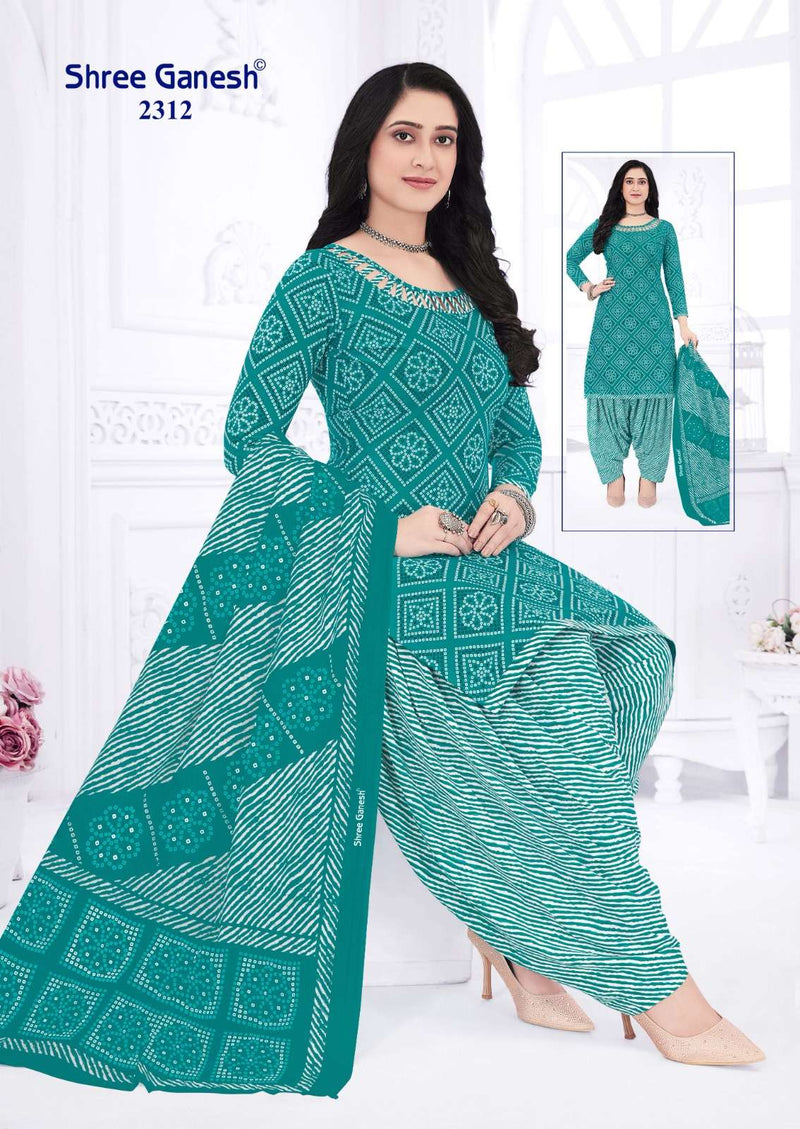 Shree Ganesh Bandhani Vol 3 Cotton Daily Wear Salwar Suit