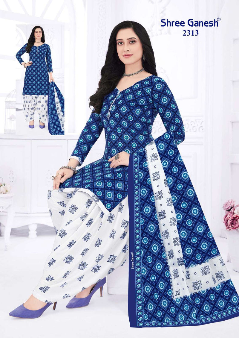 Shree Ganesh Bandhani Vol 3 Cotton Daily Wear Salwar Suit