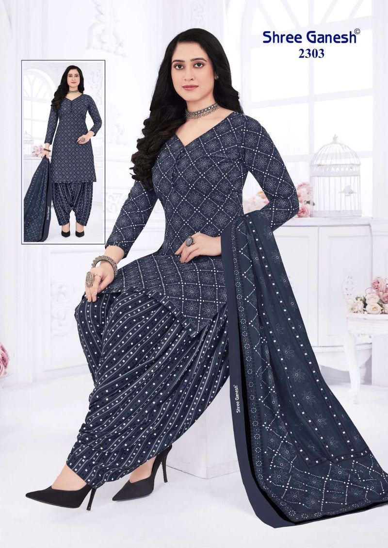Shree Ganesh Bandhani Vol 3 Cotton Daily Wear Salwar Suit