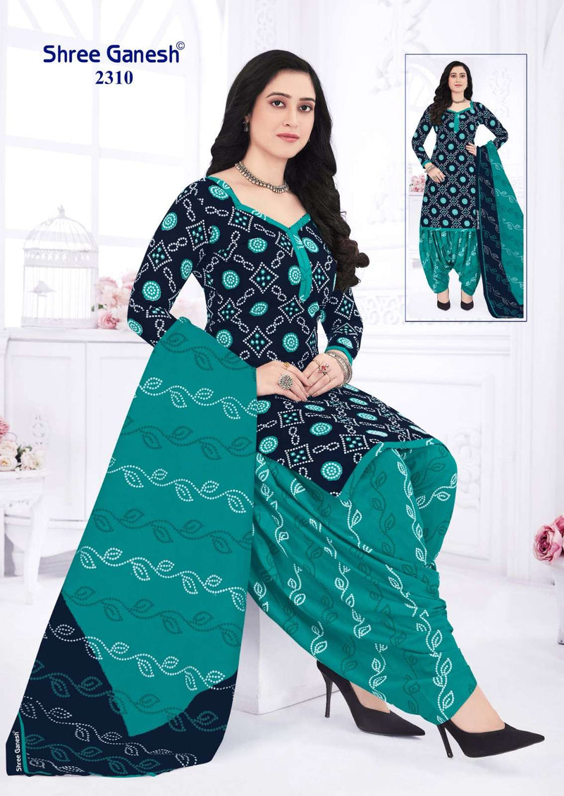 Shree Ganesh Bandhani Vol 3 Cotton Daily Wear Salwar Suit