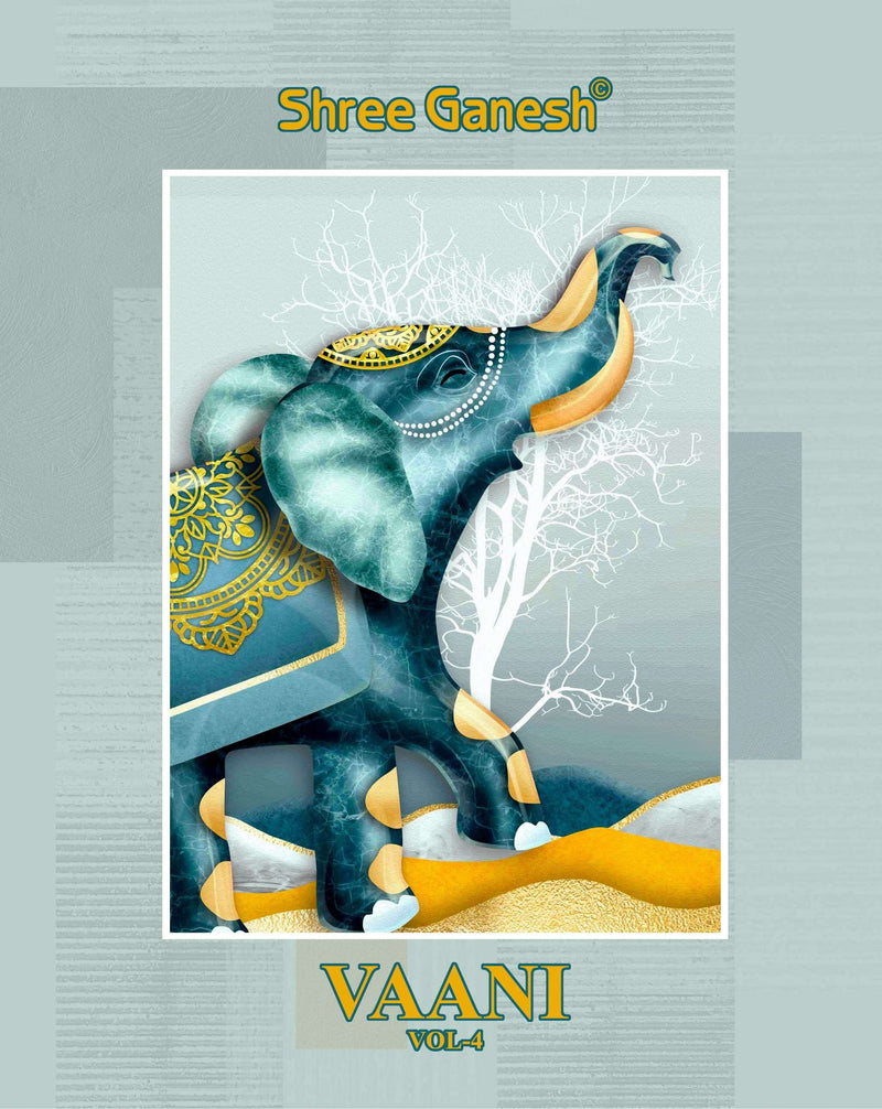 Shree Ganesh Vaani Vol 4 Stitch Collection Cotton Printed Dailywear Stiched Salwar Suit
