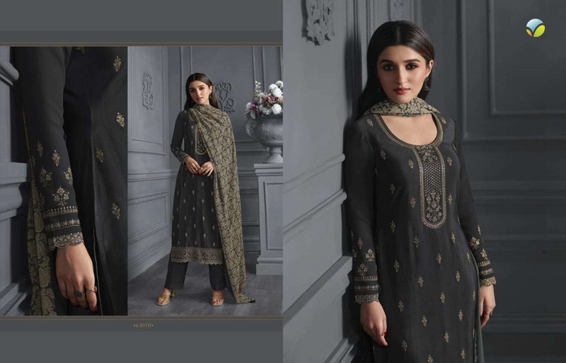 Silkina Royal Crepe Vol 42 By Vinay Fashion Designer Salwar Kameez