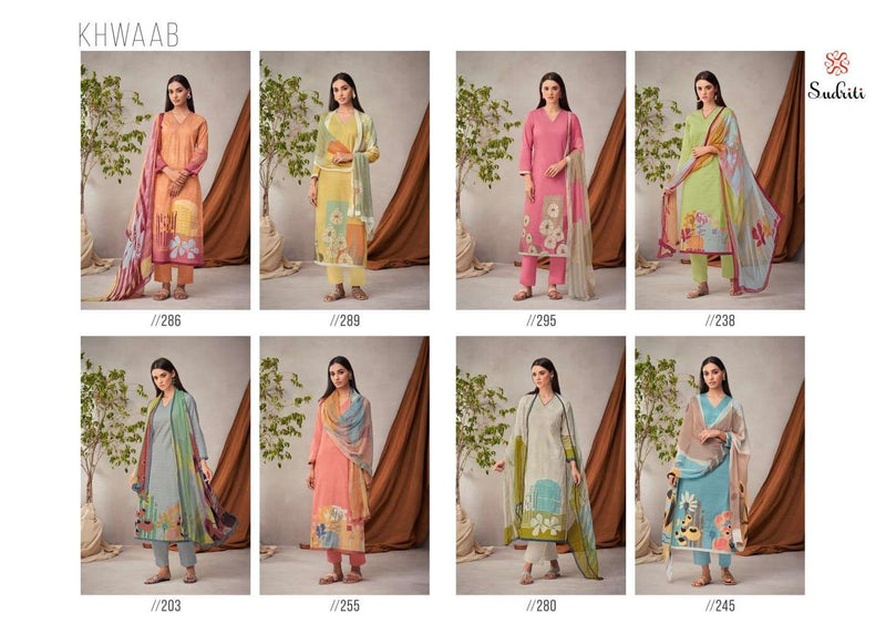 Sudriti Khwaab Cotton Fancy Designer Salwar Kameez
