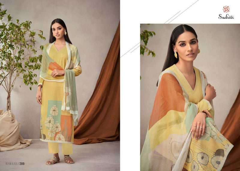 Sudriti Khwaab Cotton Fancy Designer Salwar Kameez