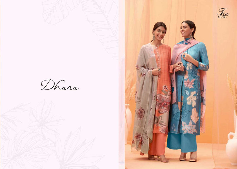 T and M Designer Dhara Viscose With Handwork Salwar Kameez