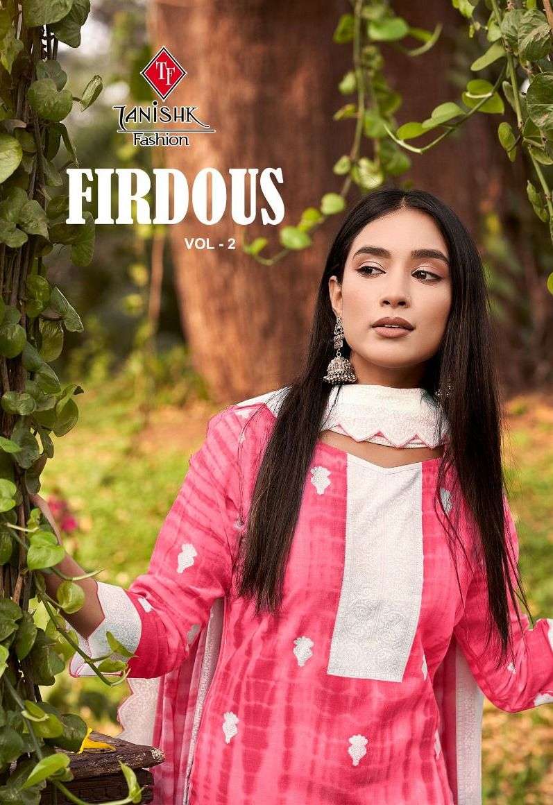 Tanishk Fashion Firdous Vol 2 Cotton Printed Salwar Kameez