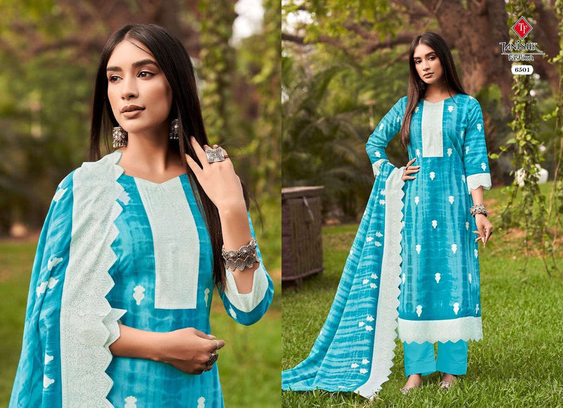 Tanishk Fashion Firdous Vol 2 Cotton Printed Salwar Kameez