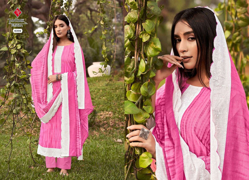 Tanishk Fashion Firdous Vol 2 Cotton Printed Salwar Kameez