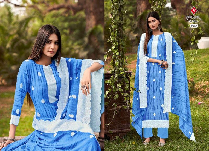 Tanishk Fashion Firdous Vol 2 Cotton Printed Salwar Kameez