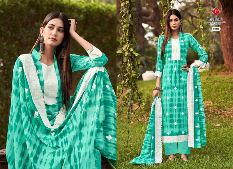 Tanishk Fashion Firdous Vol 2 Cotton Printed Salwar Kameez