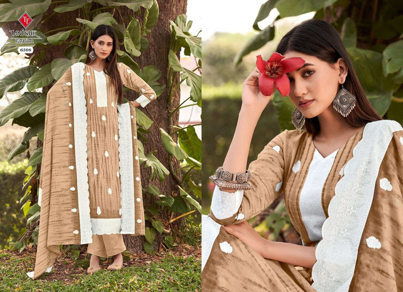 Tanishk Fashion Firdous Vol 2 Cotton Printed Salwar Kameez