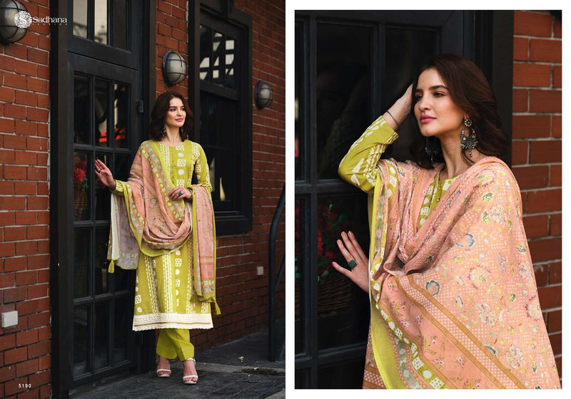 Tisya By Sadhana Fashion Fancy Work Salwar Kameez