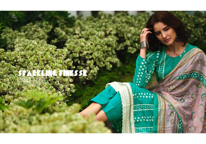 Tisya By Sadhana Fashion Fancy Work Salwar Kameez