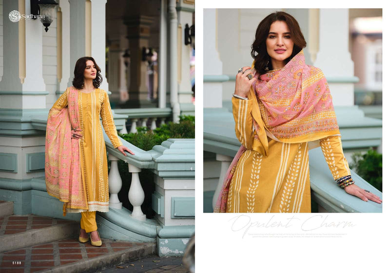 Tisya By Sadhana Fashion Fancy Work Salwar Kameez