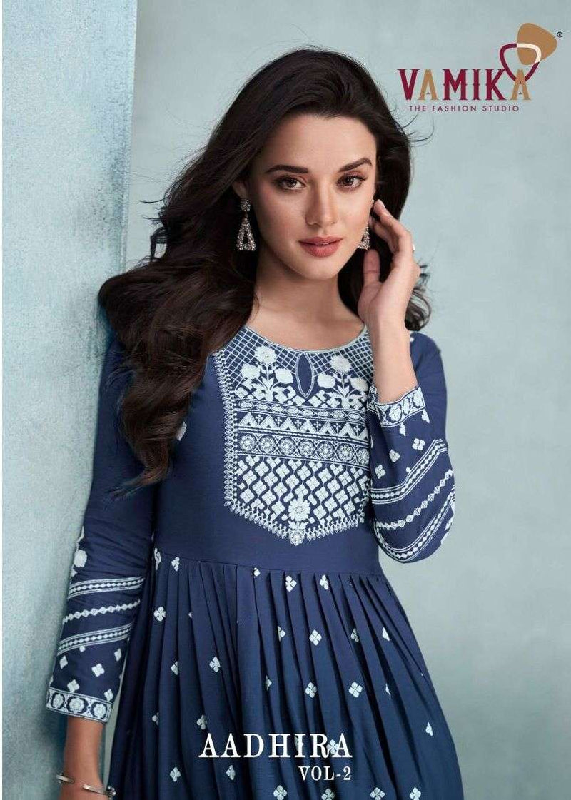 Vamika Aadhira Vol 2 Readymade Fancy Suit