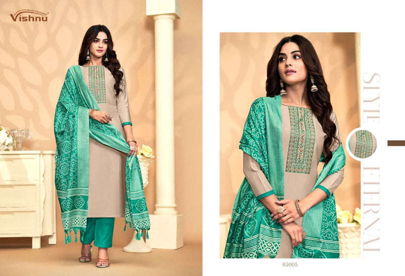 Vishnu Impex Evanka Vol 8 Silk Daily Wear Salwar Suit