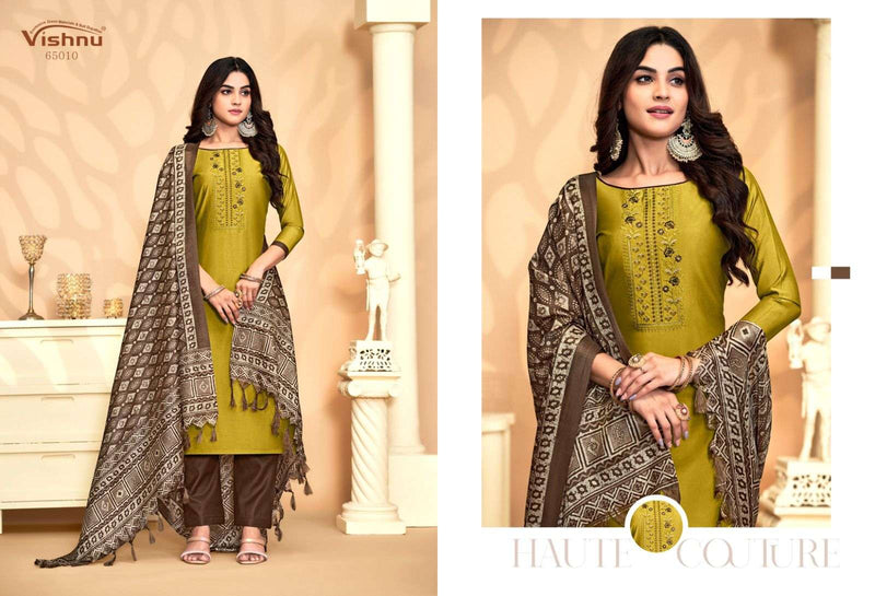 Vishnu Impex Evanka Vol 8 Silk Daily Wear Salwar Suit