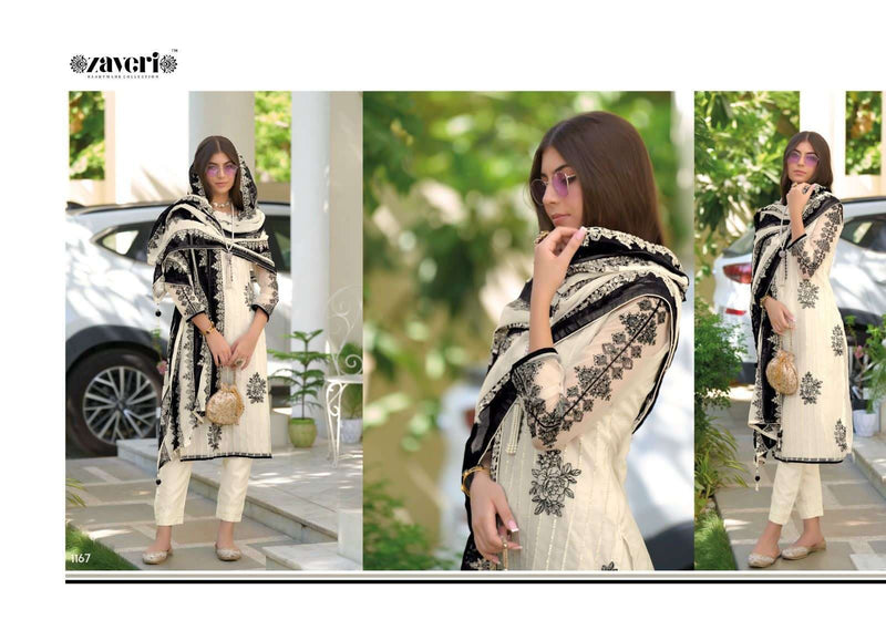 Zaveri Noor Heavy Organza Fancy Embroidery Work Kurti With Bottom